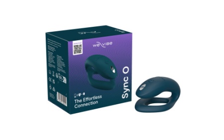 We-Vibe Sync O - вибратор для пар (2 мотора, приложение для использования) черный